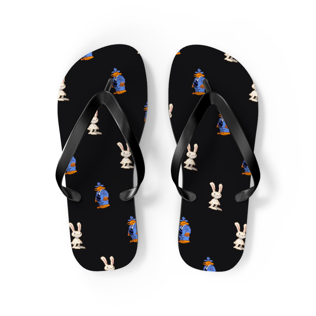 Sam & Max - Slippers Printify