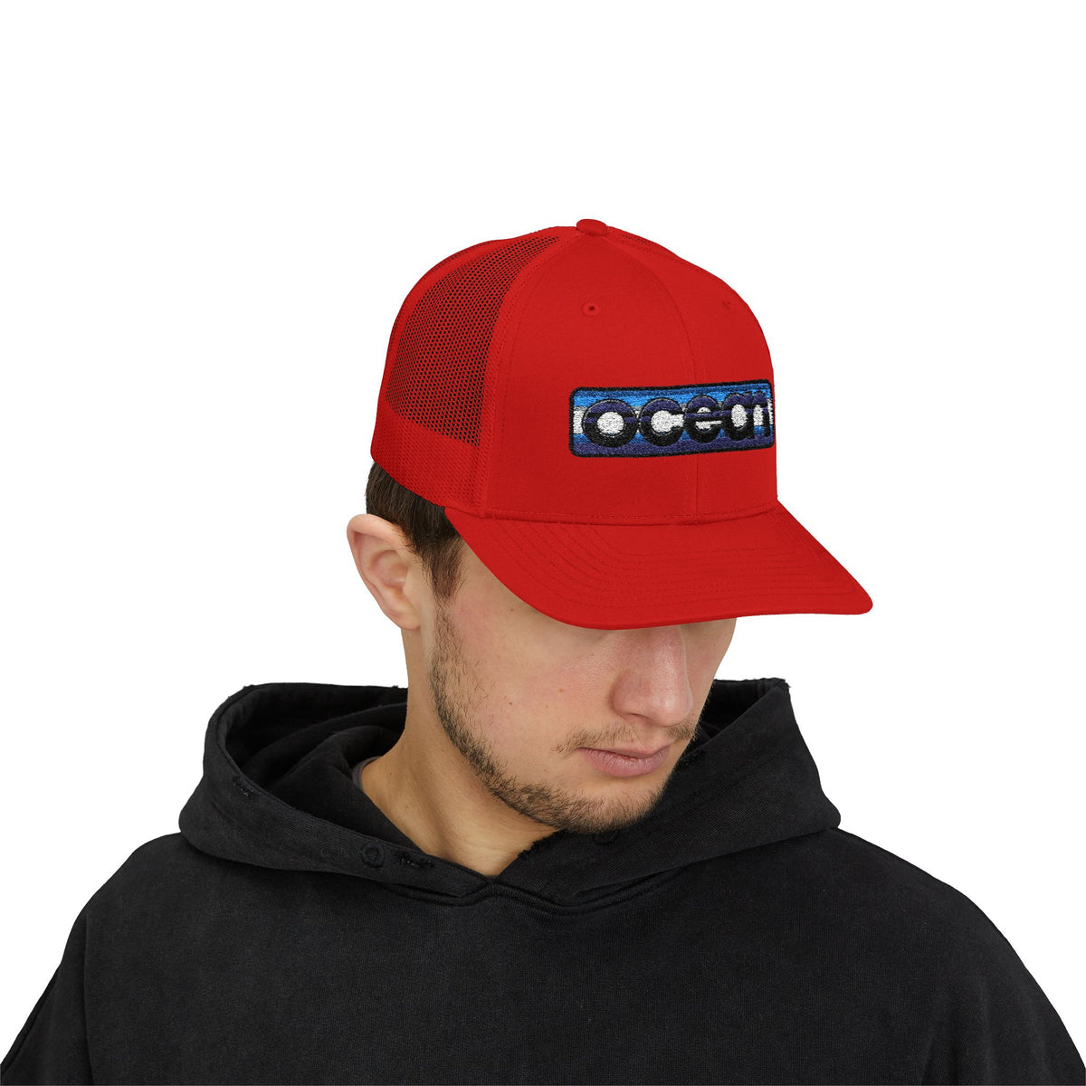 Ocean Software - Snapback Truckerpet Printify