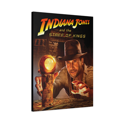 Indiana Jones Staff of Kings Canvas