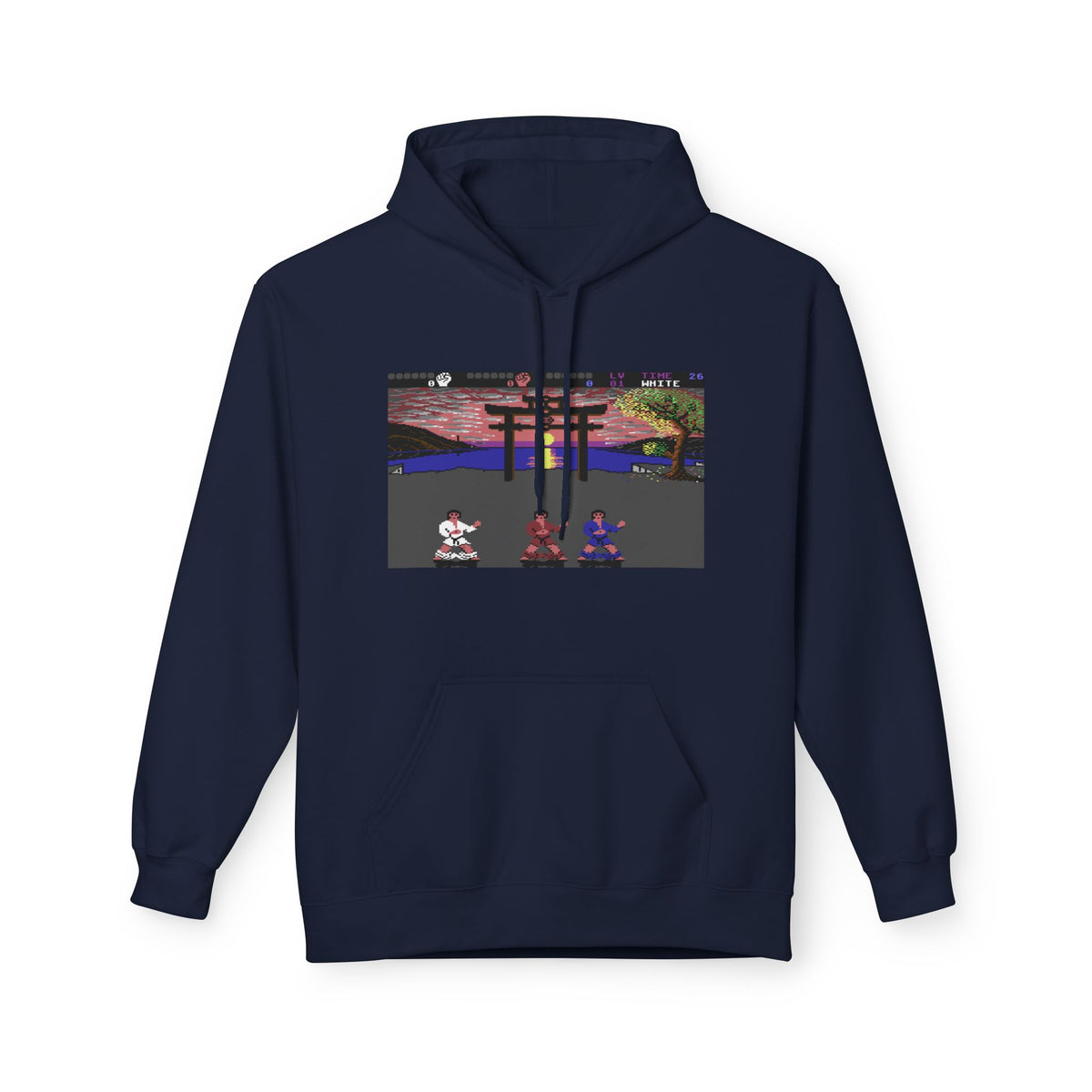 International Karate+ - Hoodie Printify