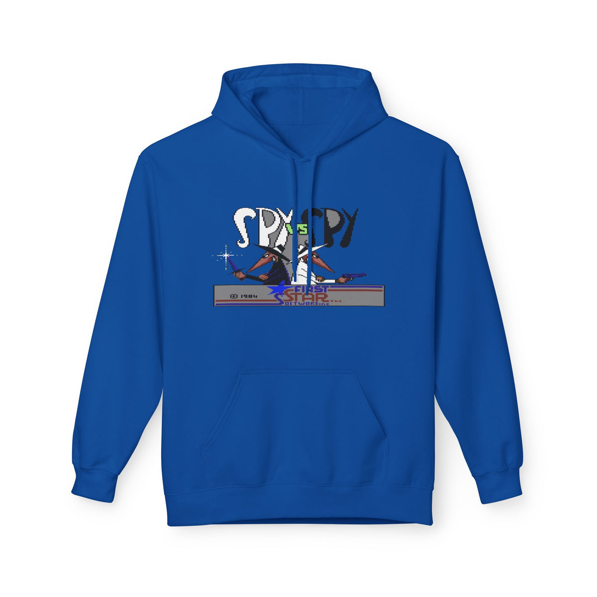Spy vs Spy - Hoodie Printify