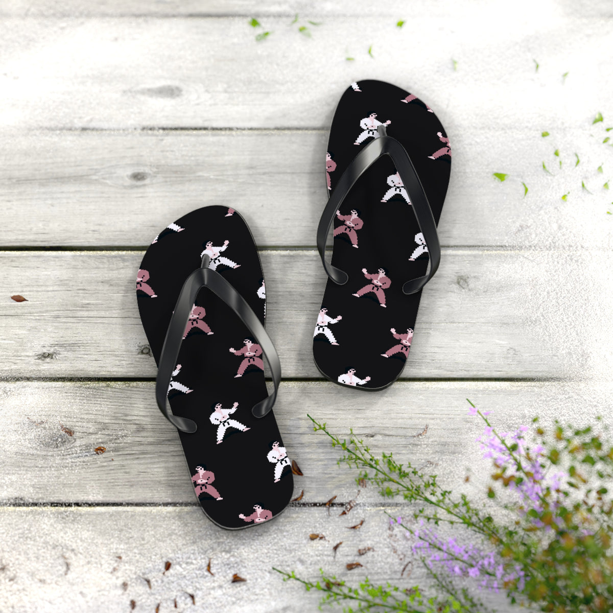 International Karate - Slippers Printify