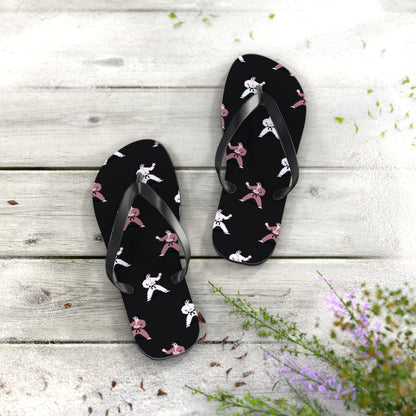 International Karate - Slippers Printify