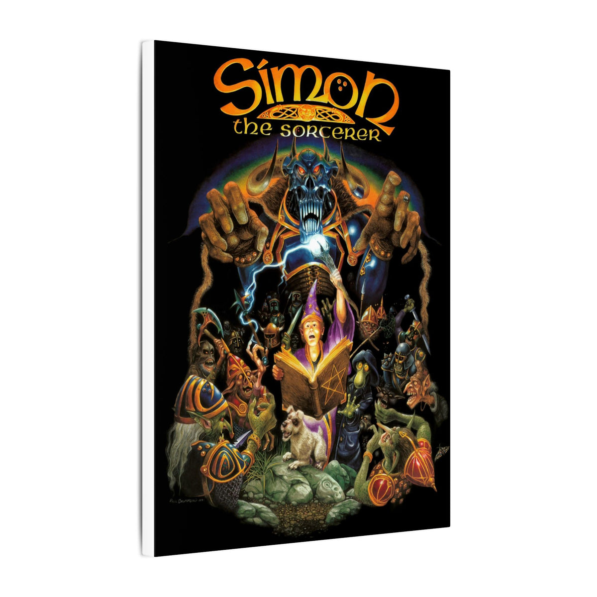 Simon the Sorcerer - Canvas Printify