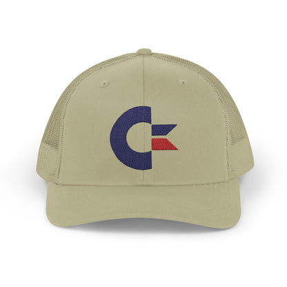 Commodore Logo - Snapback Truckerpet Printify
