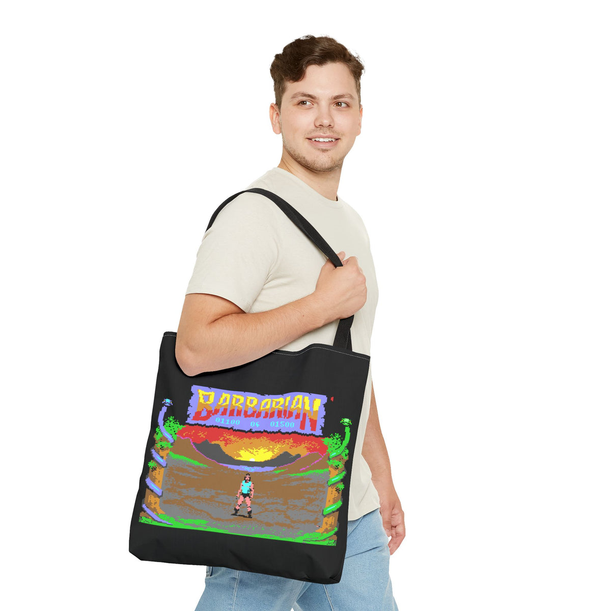 Barbarian - Tas Printify