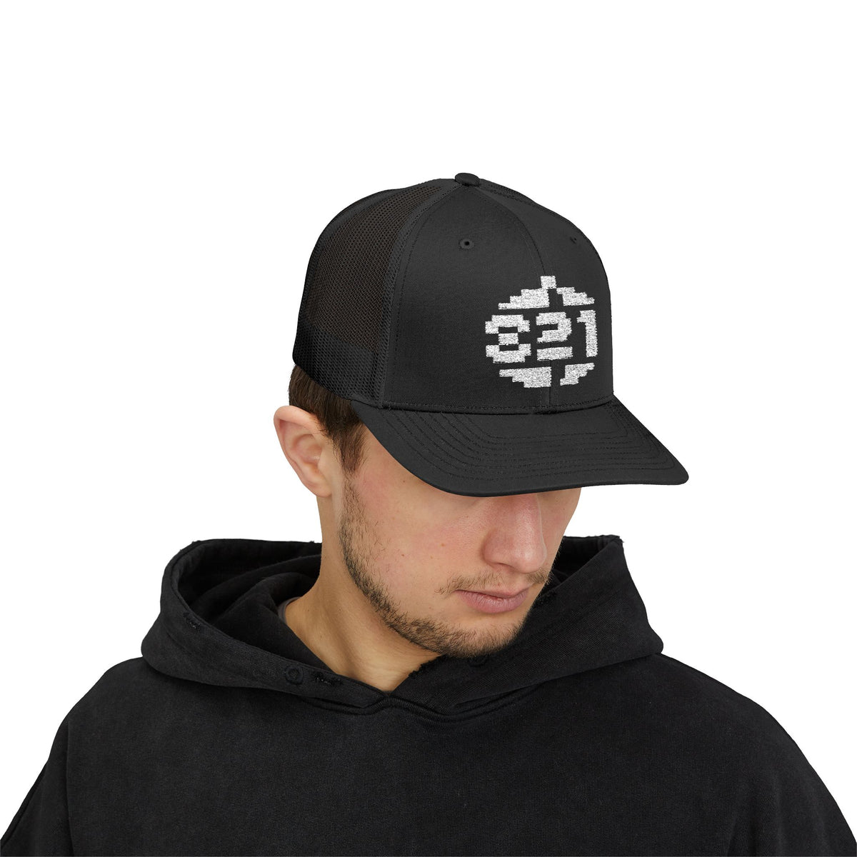 Paradroid 821 - Snapback Truckerpet Printify