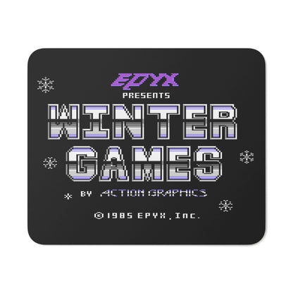 Winter Games Desk Mouse Pad