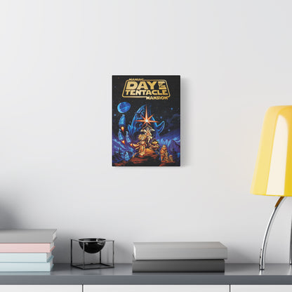 Day of the Tentacle Canvas Star Wars