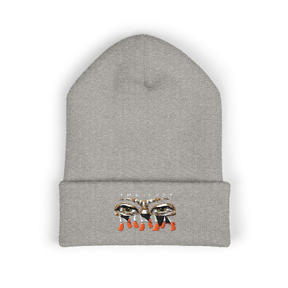 The Last Ninja Logo - Beanie Printify