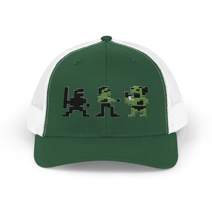 Bruce Lee Characters - Snapback Truckerpet Printify