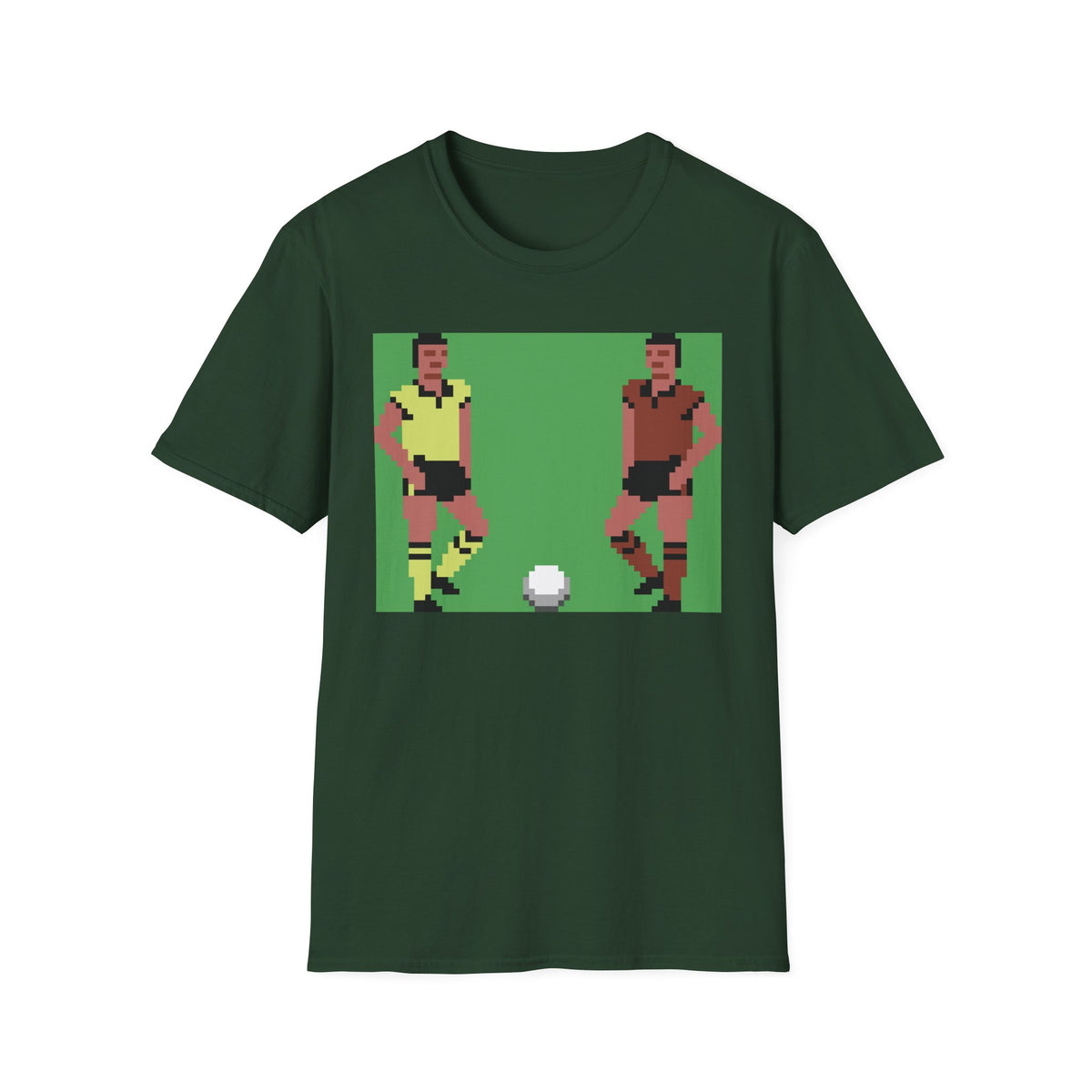 International Soccer Players - T-shirt Printify