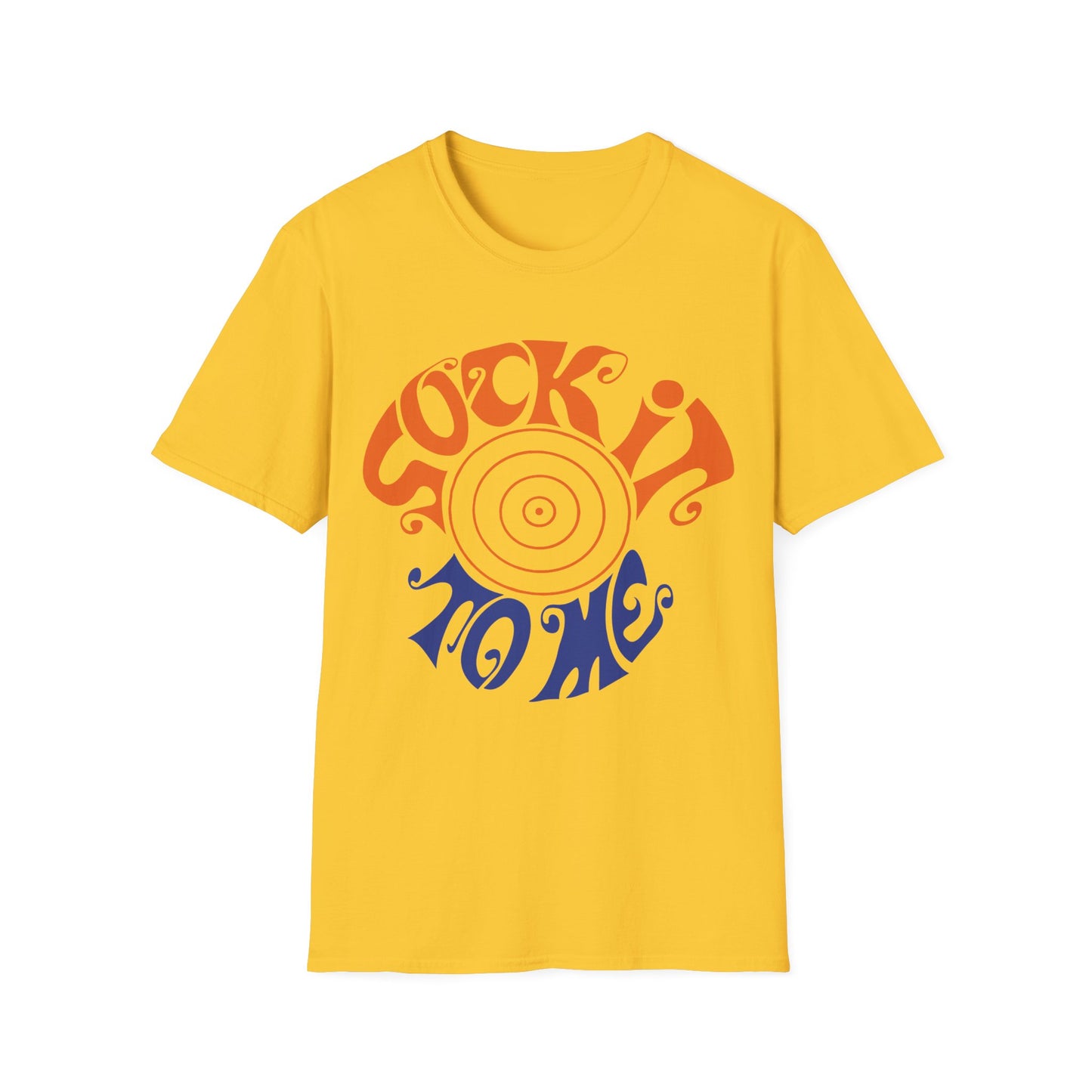 'Sock It to Me' Design, Brad Pitt Fight Club T-Shirt