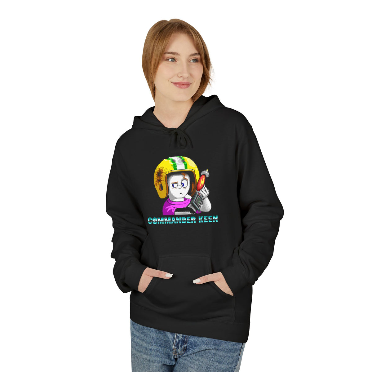 Commander Keen - Hoodie Printify