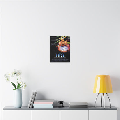 The Dig (filmposter) - Canvas Printify