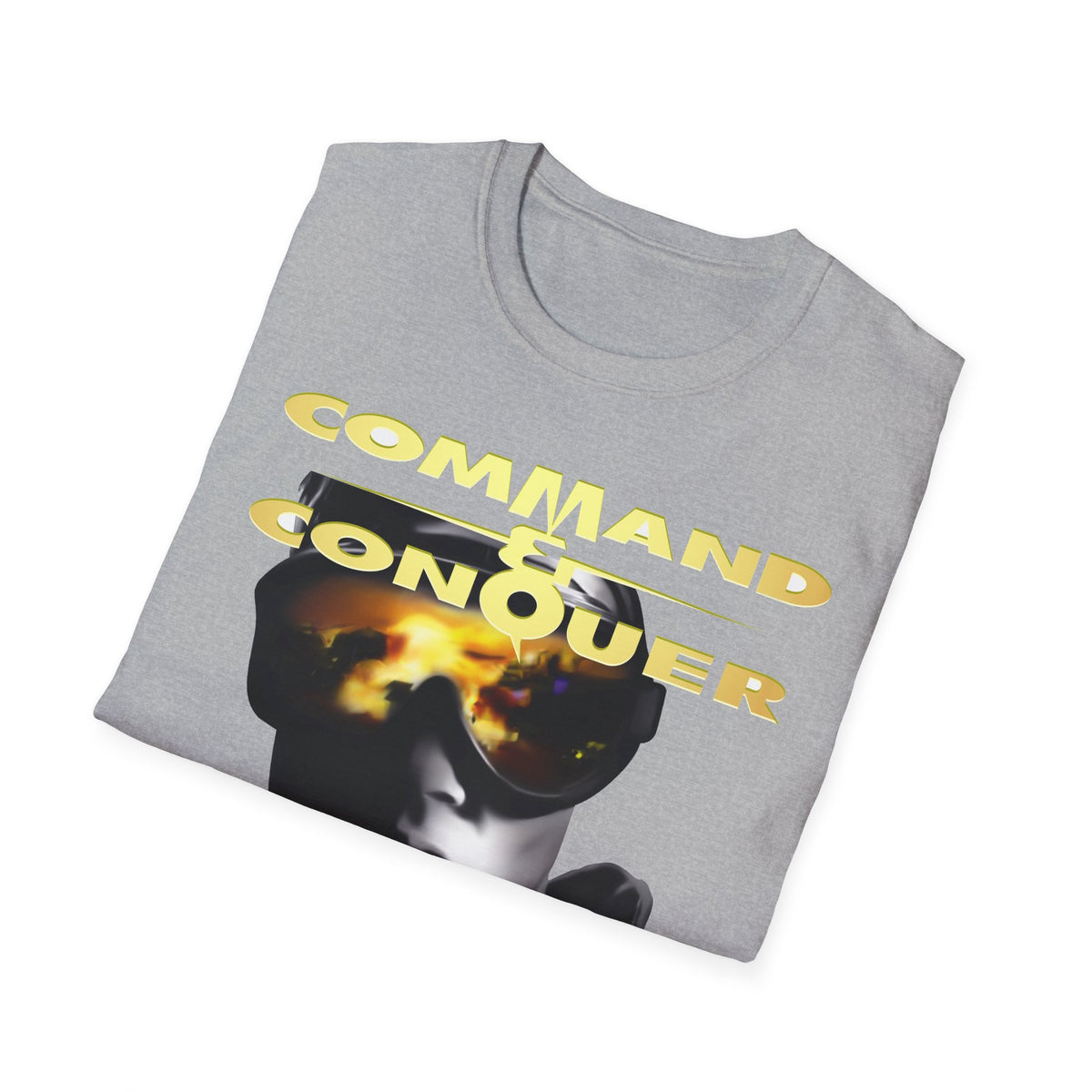 Command & Conquer - T-shirt Printify