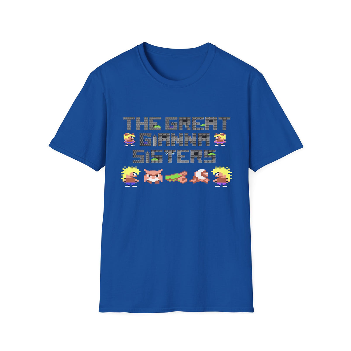The Great Giana Sisters - T-shirt Printify
