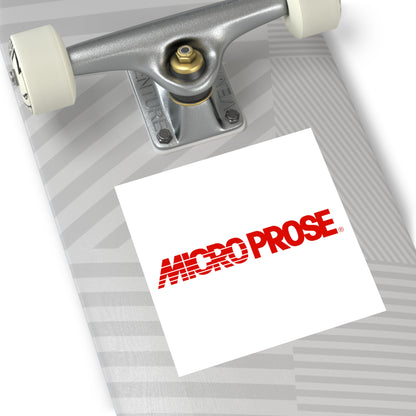 MicroProse - Sticker Printify