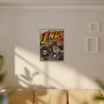 Indiana Jones and the Last Crusade: The Graphic Adventure - Canvas Printify
