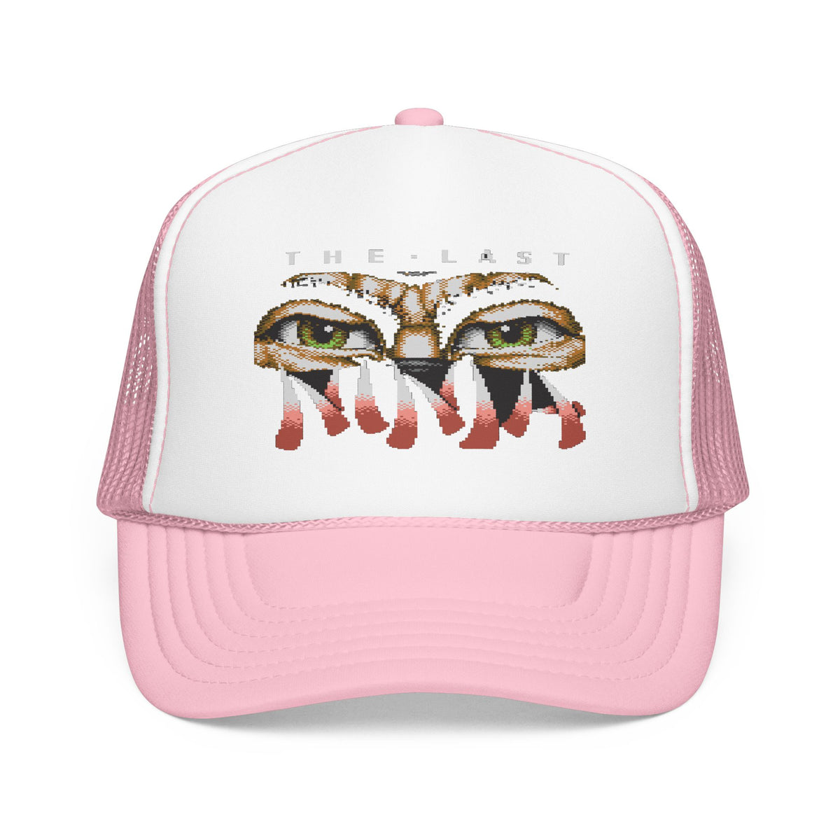 The Last Ninja Logo - Truckerpet Printify