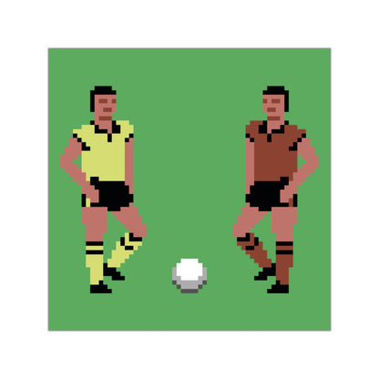 International Soccer Players - Sticker Printify
