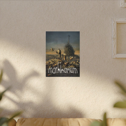 Machinarium (met logo) - Canvas Printify