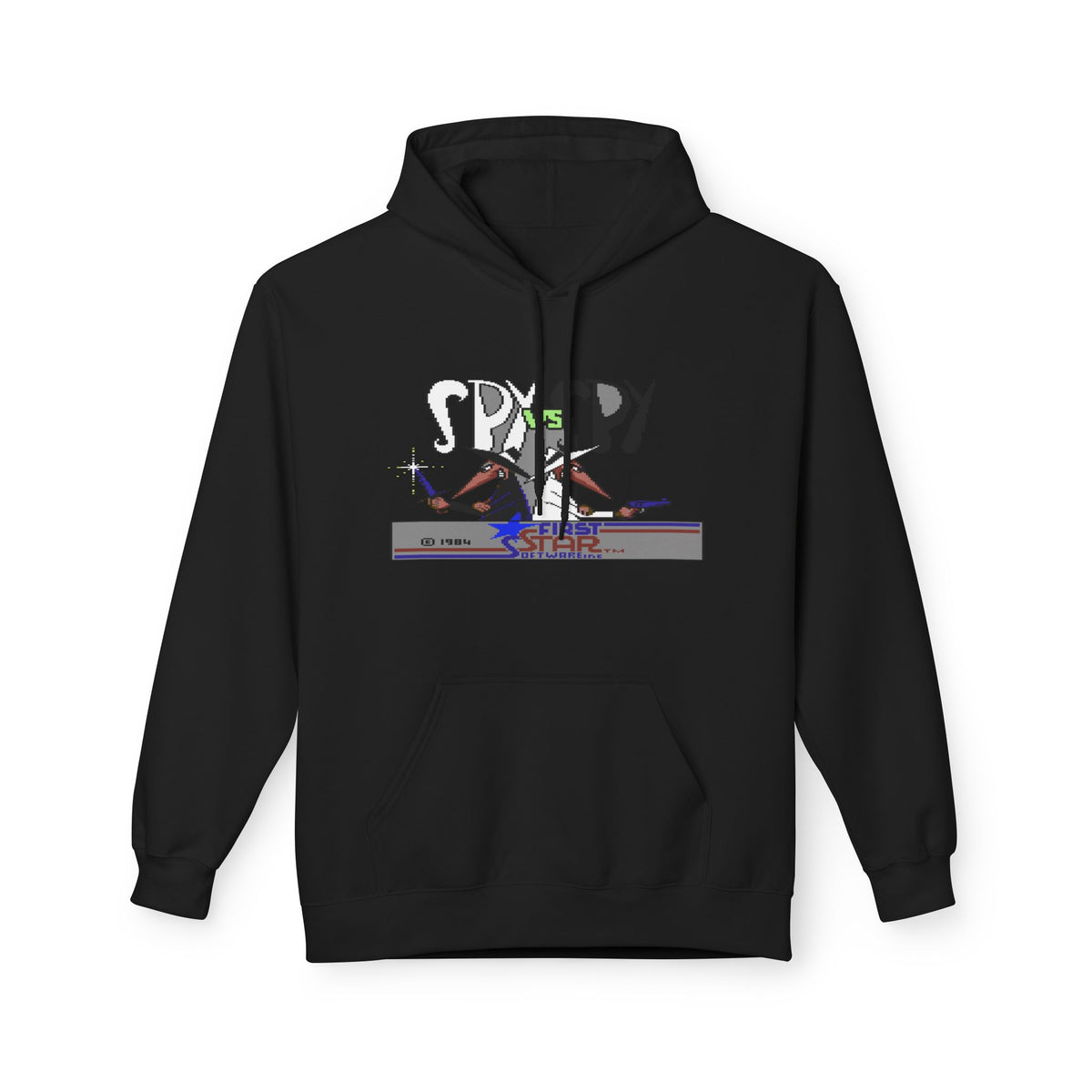 Spy vs Spy - Hoodie Printify