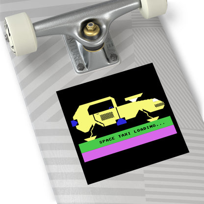 Space Taxi - Sticker Printify