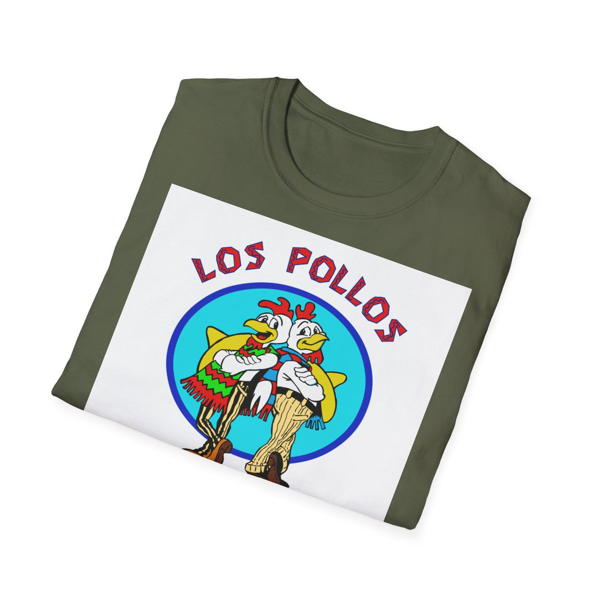 Los Pollos Hermanos - T-shirt Printify