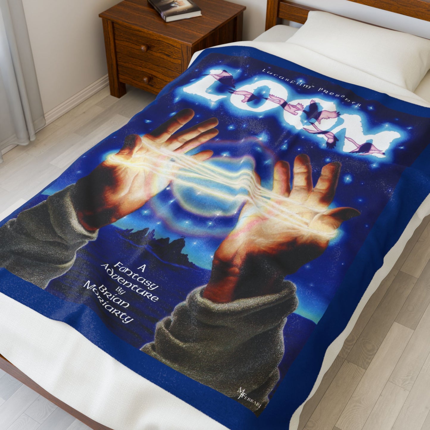 Loom Plush Blanket