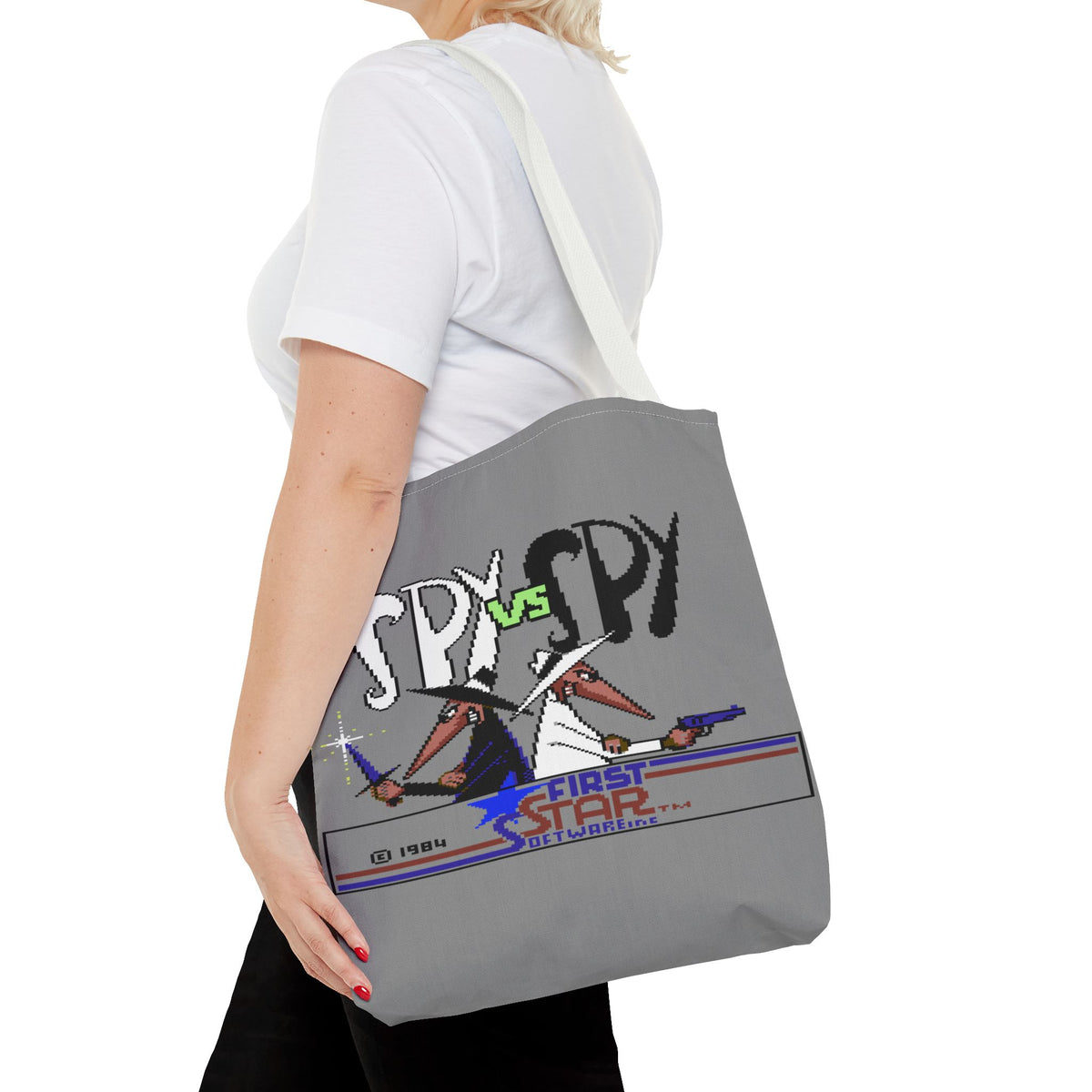 Spy vs Spy - Tas Printify