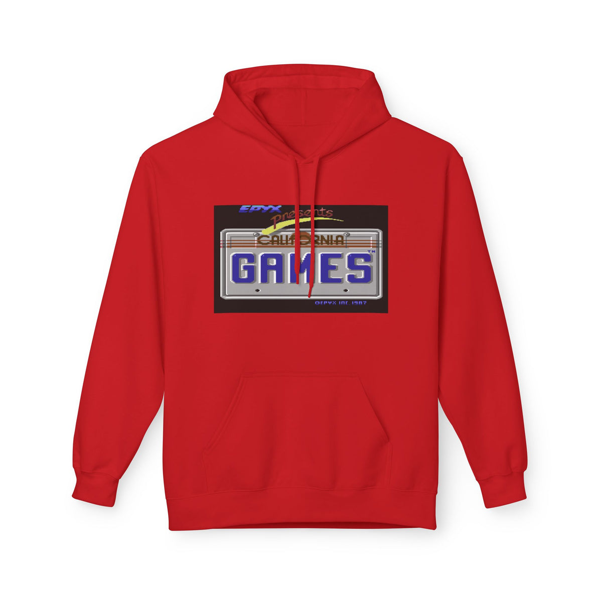 California Games - Hoodie Printify