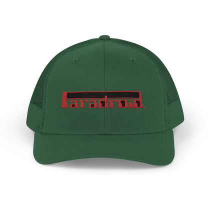 Paradroid - Snapback Truckerpet Printify