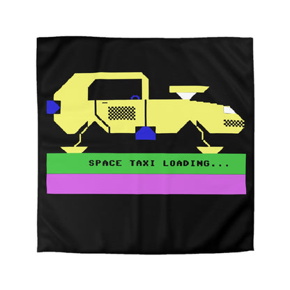 Space Taxi - Dekbedovertrek Printify
