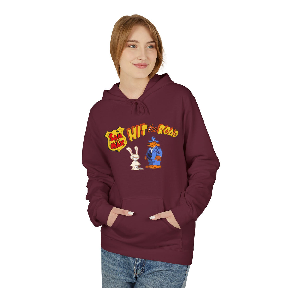 Sam & Max - Hoodie Printify