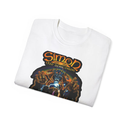 Simon the Sorcerer Unisex Ultra Cotton Tee Printify