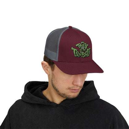 Day of the Tentacle - Snapback Truckerpet Printify
