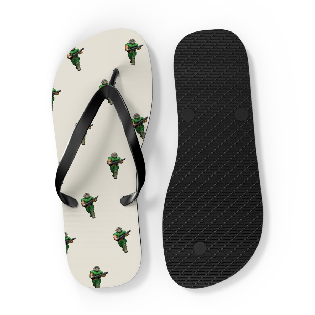 Doom - Slippers Printify