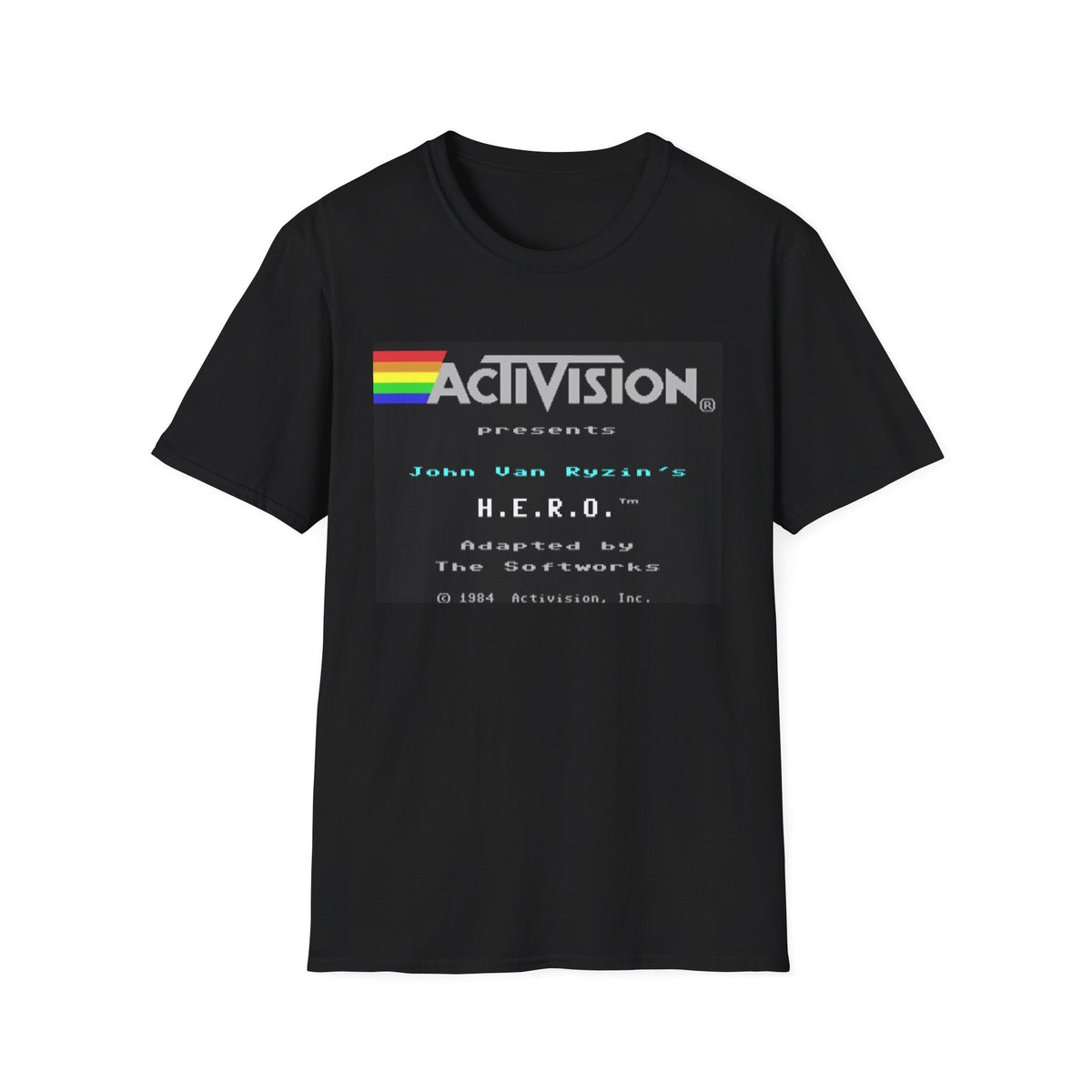 H.E.R.O. - T-shirt Printify