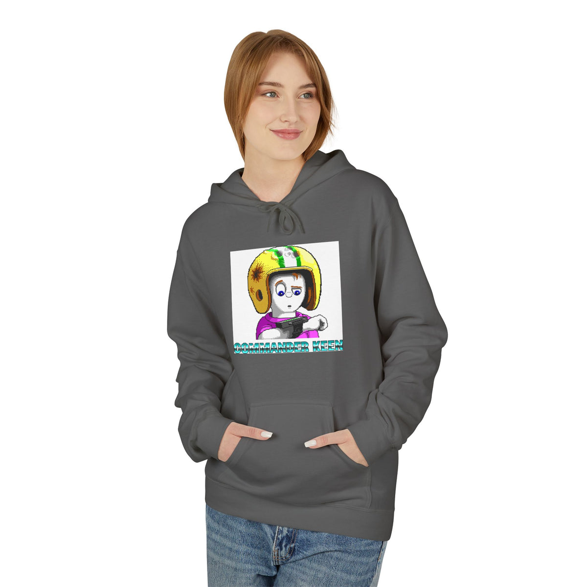 Commander Keen (Neural Stunner) - Hoodie Printify