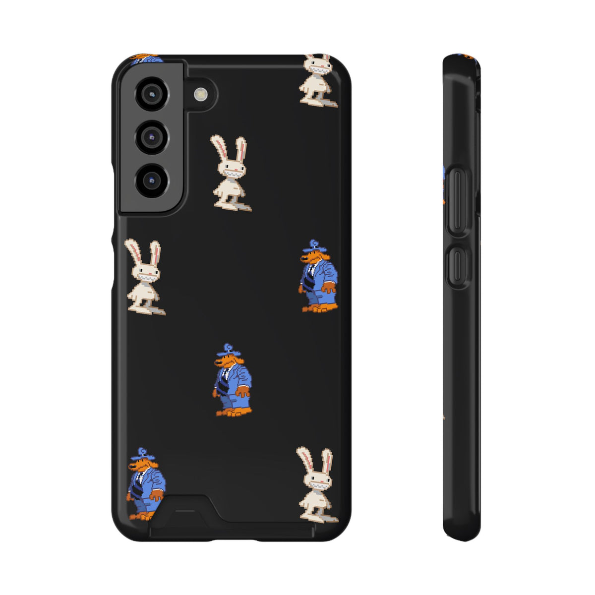 Sam & Max - Telefoonhoesje Printify