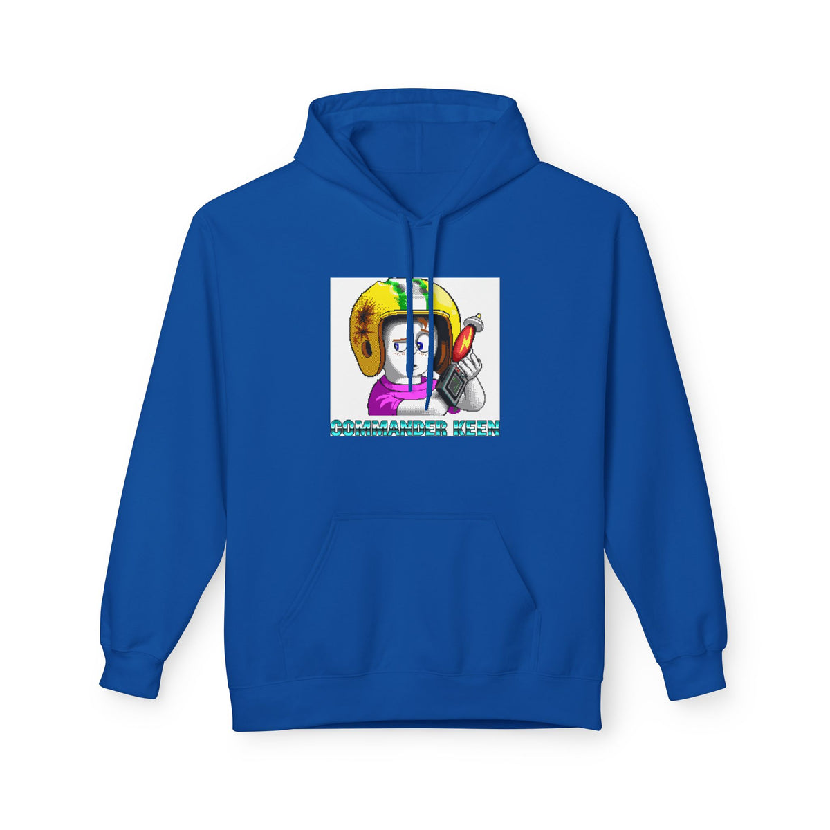 Commander Keen - Hoodie Printify