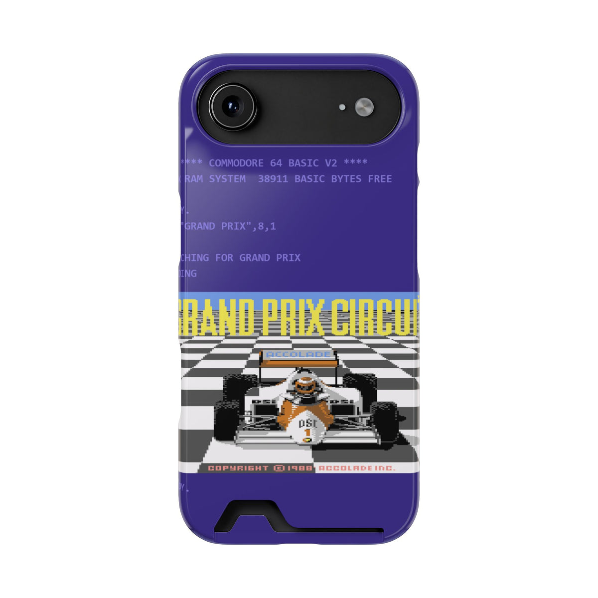 Grand Prix Circuit - Telefoonhoesje Printify