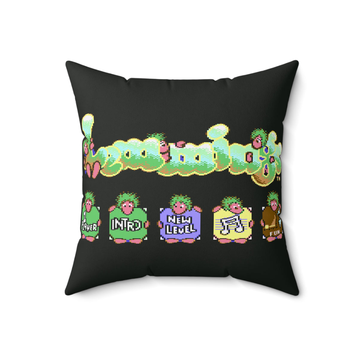 Lemmings - Kussen Printify