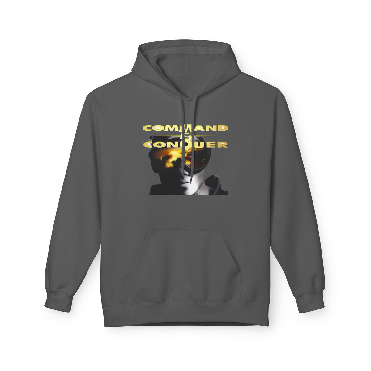 Command & Conquer - Hoodie Printify