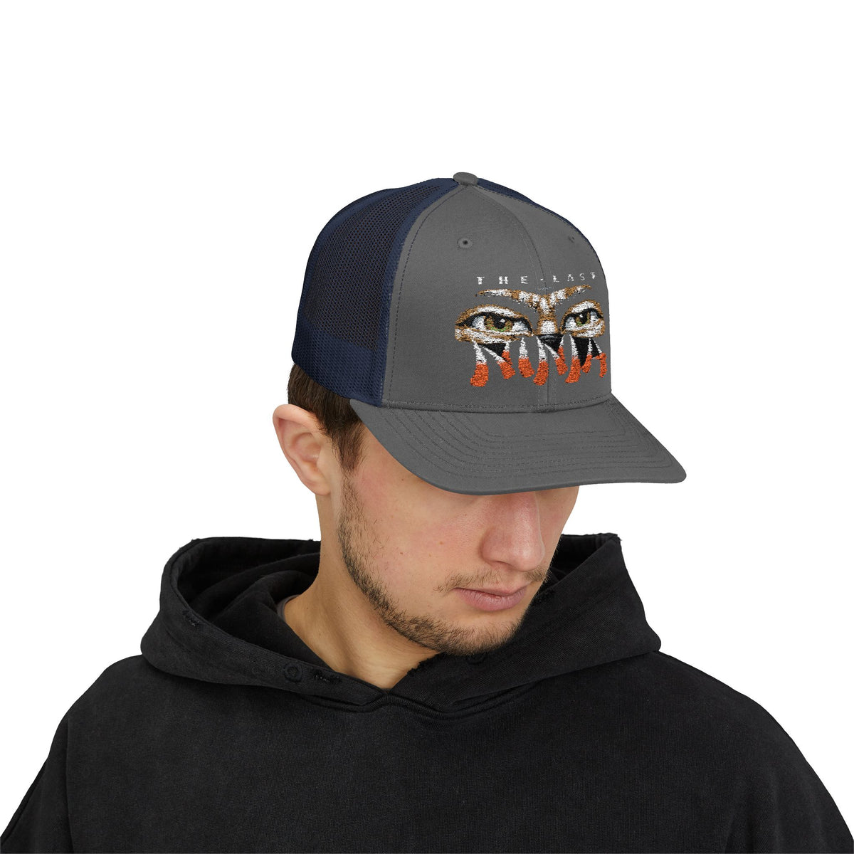 The Last Ninja Logo - Snapback Truckerpet Printify