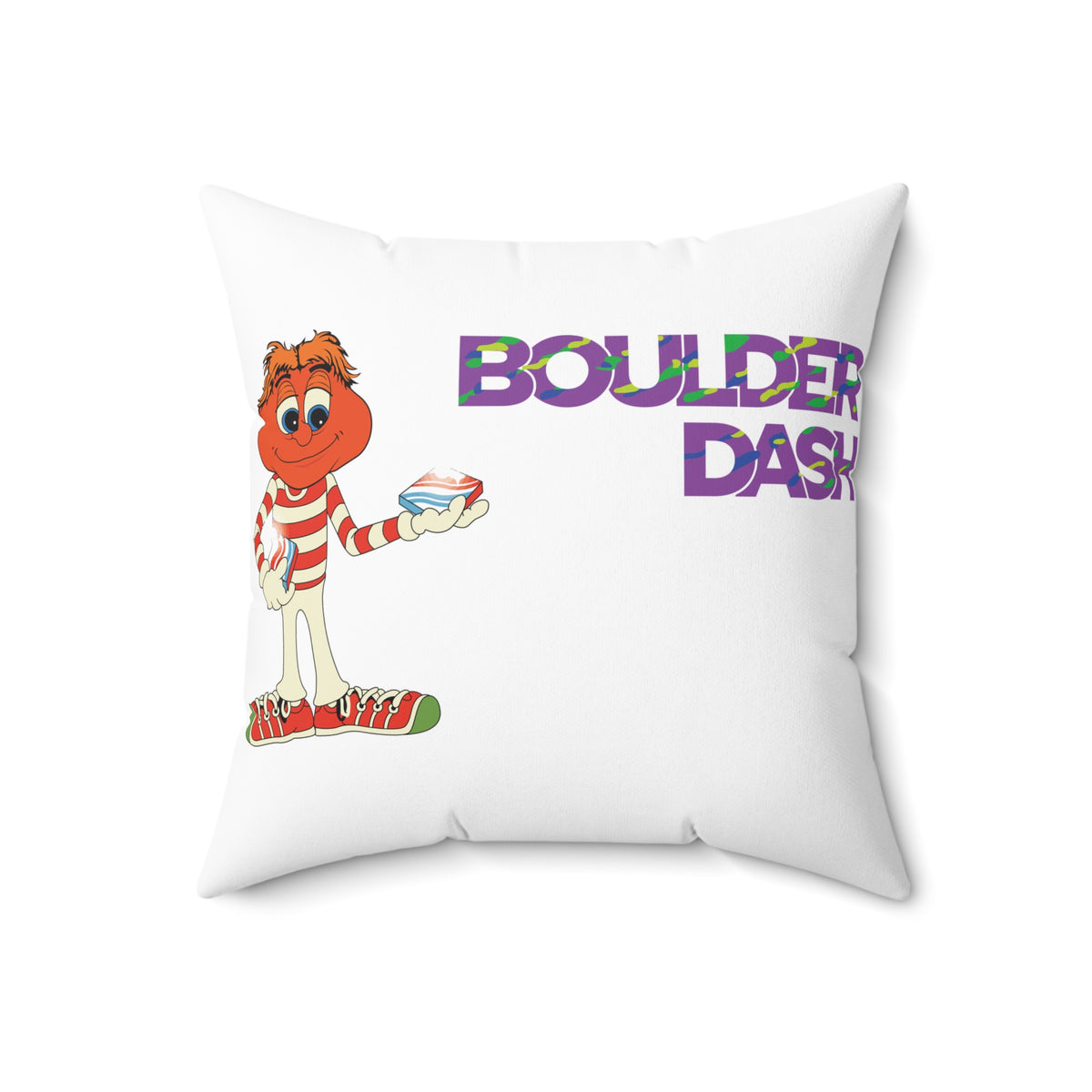 Boulder Dash - Kussen Printify