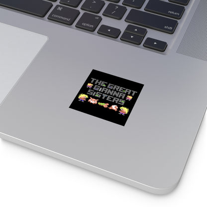 The Great Giana Sisters - Sticker Printify