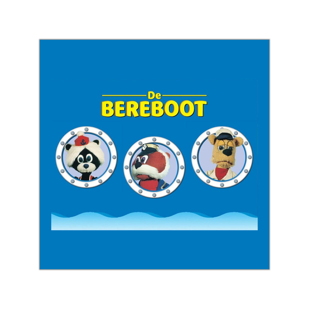 De Bereboot - Sticker Printify