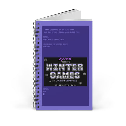 Winter Games - Notitieboek Printify